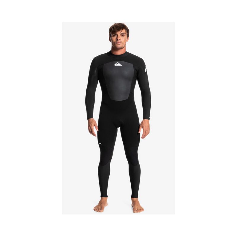 4/3mm Prologue - Back Zip Wetsuit for Men - QUIKSILVER