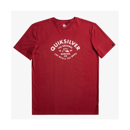 Script Talk Front - T-shirt pour Homme - QUIKSILVER Script Talk Front - T-shirt pour Homme - QUIKSILVER