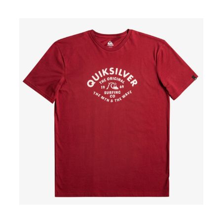 Script Talk Front - T-shirt pour Homme - QUIKSILVER 