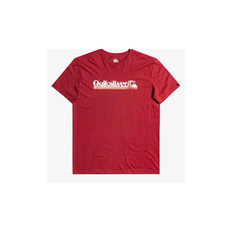 All Lined Up - T-shirt pour Homme - QUIKSILVER