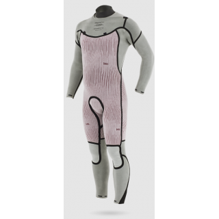 COMBINAISON INTEGRALE - MAGMA METEOR FZ 5/4/3MM - MANERA