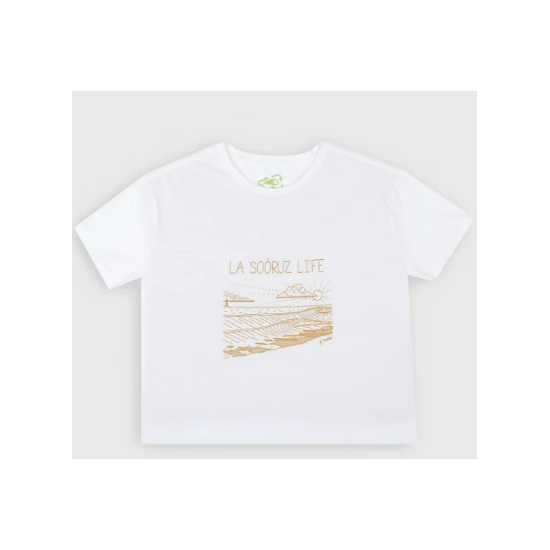 Tee-Shirt - Loose Bio View - SOORUZ