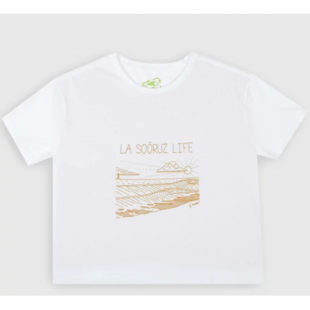 Tee-Shirt - Loose Bio View - SOORUZ Tee-Shirt - Loose Bio View - SOORUZ
