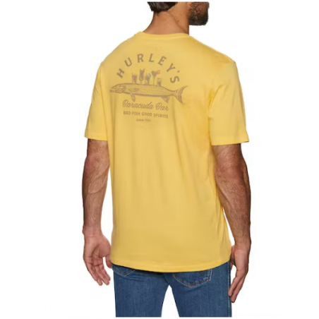 Tee-shirt - EVERYDAY BARACUDA BAR - HURLEY Tee-shirt - EVERYDAY BARACUDA BAR - HURLEY