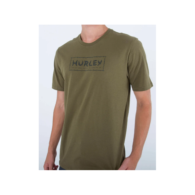 Tee-shirt - EVERYDAY DEATH IN PARADISE - HURLEY
