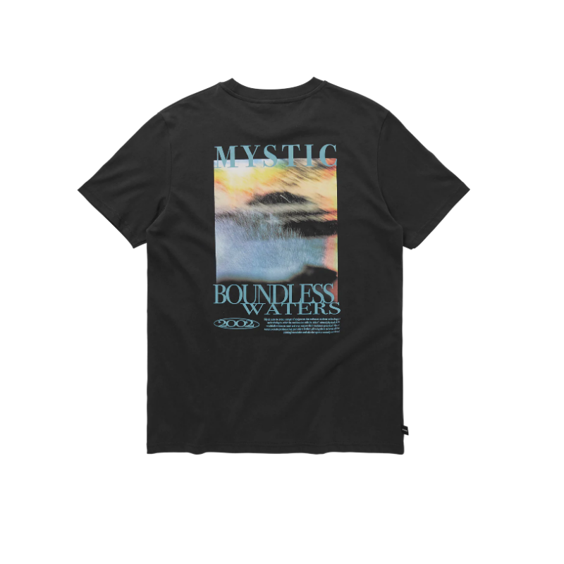 Tee-shirt - BOUNDLESS WATERS - MYSTIC
