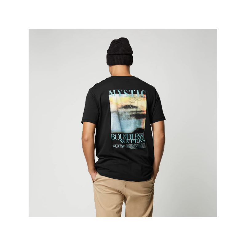 Tee-shirt - BOUNDLESS WATERS - MYSTIC