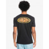 Tee-shirt - OVAL SCRIPT - QUIKSILVER