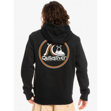 Sweat à capuche - ROLLING CIRCLE - QUIKSILVER