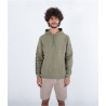 Sweat à capuche - HIGHROADS SUMMER FLEECE - HURLEY