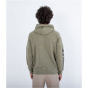 Sweat à capuche - HIGHROADS SUMMER FLEECE - HURLEY