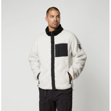 Veste - DTS TEDDY ZIP THRU - MYSTIC Veste - DTS TEDDY ZIP THRU - MYSTIC