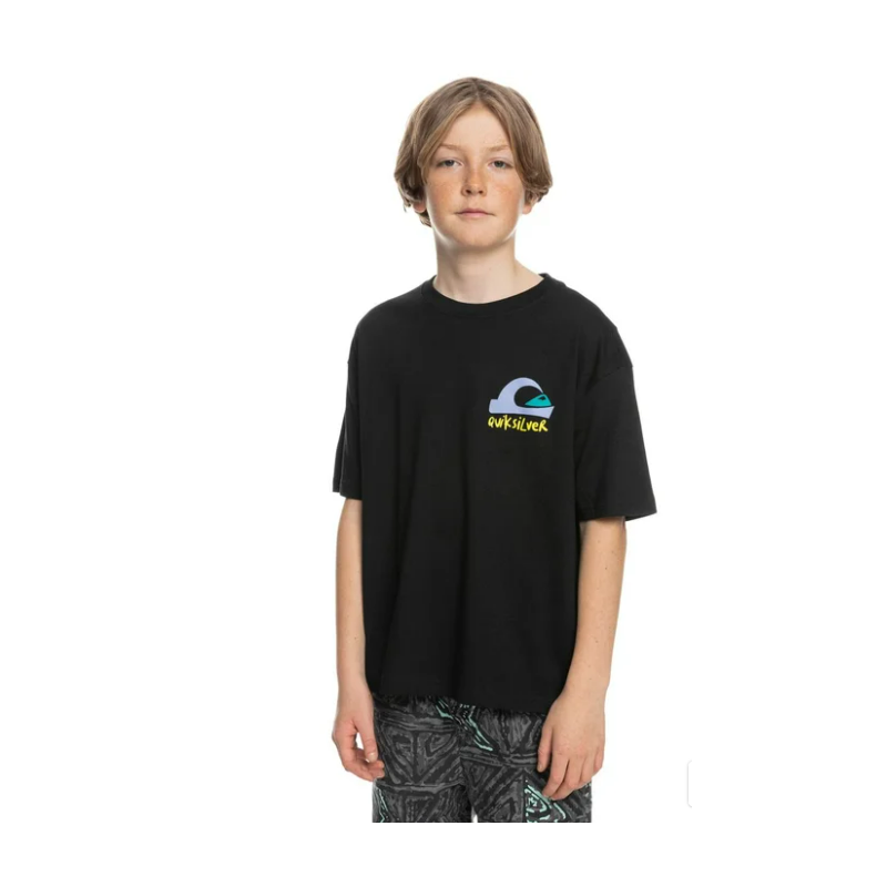 QUIKSILVER - T-SHIRT ENFANT RADICAL TIMES