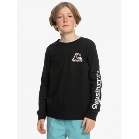 T-shirt manches longues - Rolling Circle - QUIKSILVER
