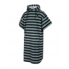MYSTIC - PONCHO VELOURS AOP