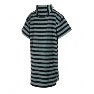 MYSTIC - PONCHO VELOURS AOP