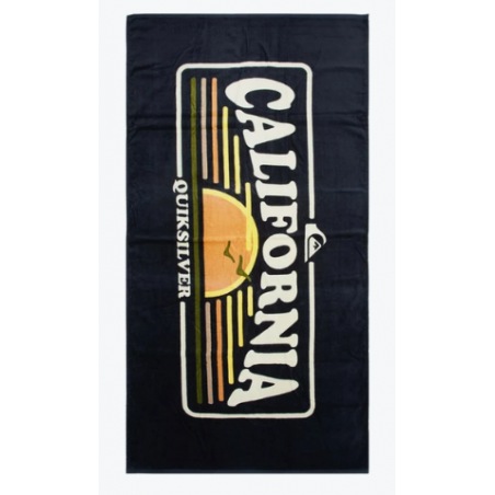 Serviette de plage - SPORTSLINE - QUIKSILVER Serviette de plage - SPORTSLINE - QUIKSILVER