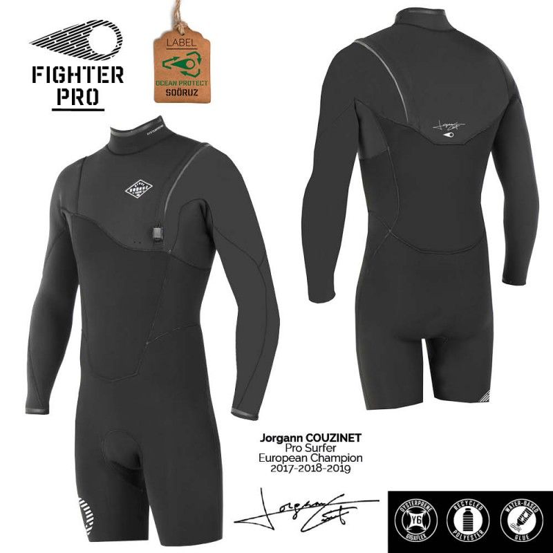 SHORTY 2/2 LS FIGHTER PRO JORGANN OYSTERPRENE MEN - SOÖRUZ