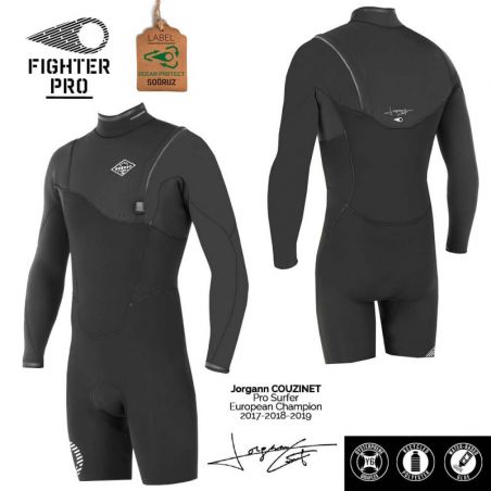 SHORTY 2/2 LS FIGHTER PRO JORGANN OYSTERPRENE MEN - SOÖRUZ SHORTY 2/2 LS FIGHTER PRO JORGANN OYSTERPRENE MEN - SOÖRUZ