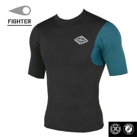 TOP 1/1 SS COLLAR FIGHTER MEN - SOÖRUZ TOP 1/1 SS COLLAR FIGHTER MEN - SOÖRUZ