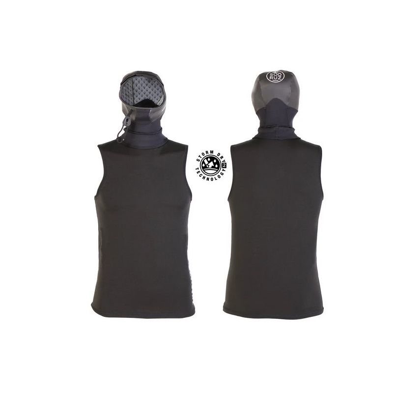 TOP TANK THERMO AVEC CAGOULE POUR HOMME - SOÖRUZ 