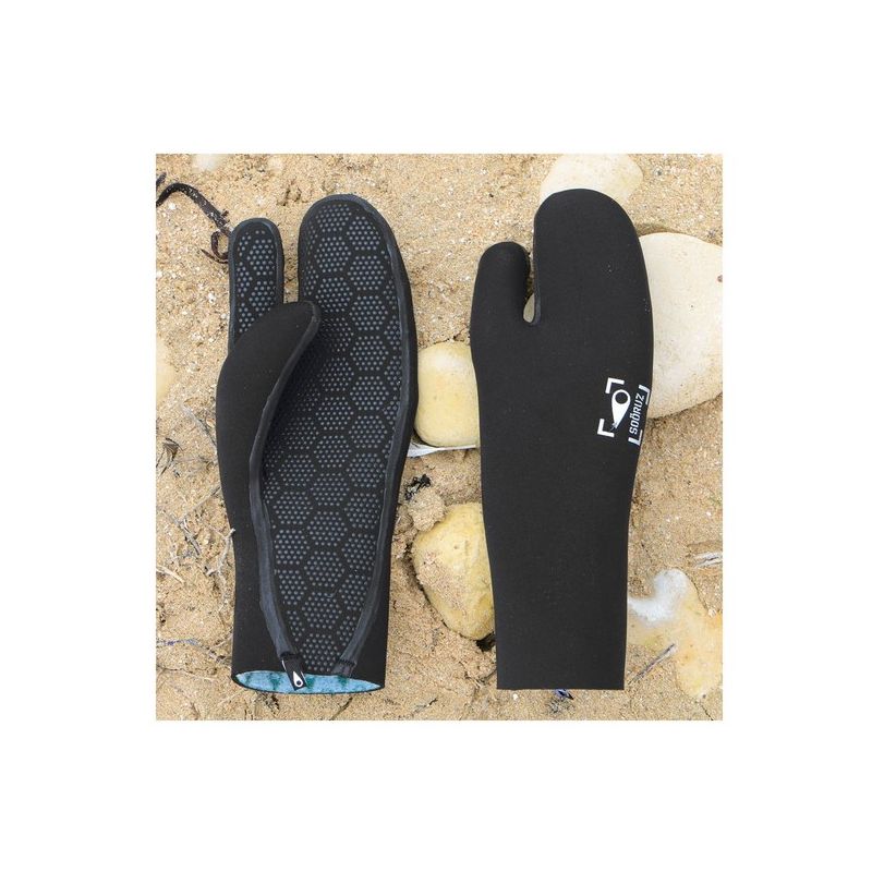 GANTS EN NEOPRENE - 3MM THREE U - SOORUZ