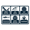 Protection autocollante - CLEAR SURF/WING RAIL SAVER - RSPRO