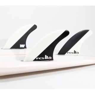 Ailerons - MF PC Large Tri Retail Fins - FCS