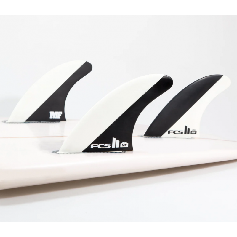 Ailerons - MF PC Large Tri Retail Fins - FCS