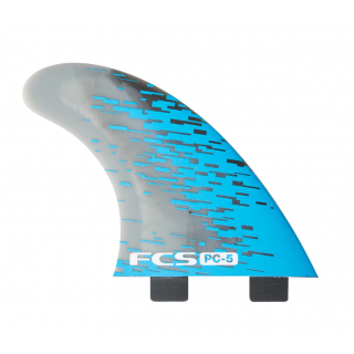 Ailerons - PC-5 Blue smoke Tri Retail Fins - FCS