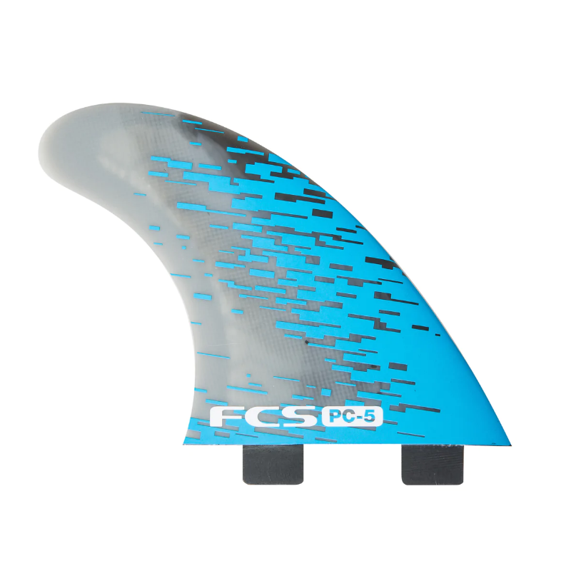 Ailerons - PC-5 Blue smoke Tri Retail Fins - FCS