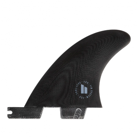 Ailerons longboard et SUP - CARVER PG BLACK SMALL SIDE BYTE RETAIL FINS - FCS