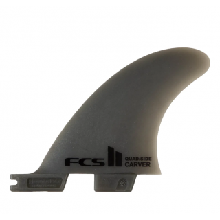 CARVER NG SMOKE SMALL SIDE BYTE RETAIL FINS - FCS