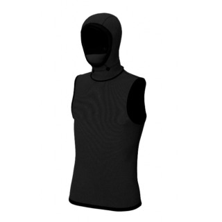 MYSTIC - TOP CAGOULE SANS MANCHES