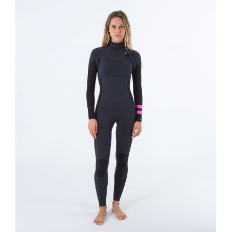 COMBINAISON INTEGRALE POUR FEMME 4/3 MM PLUS - HURLEY COMBINAISON INTEGRALE POUR FEMME 4/3 MM PLUS - HURLEY
