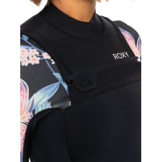 Combinaison Intégrale - 4/3mm Swell Series Black FZ - ROXY