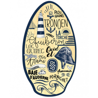 SKIM ONE - WOOD BRETAGNE 41'