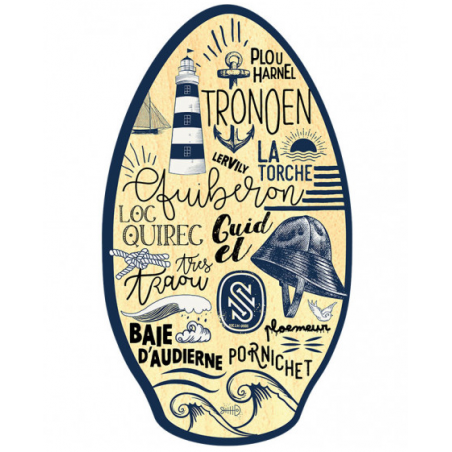 SKIM ONE - WOOD BRETAGNE 41'