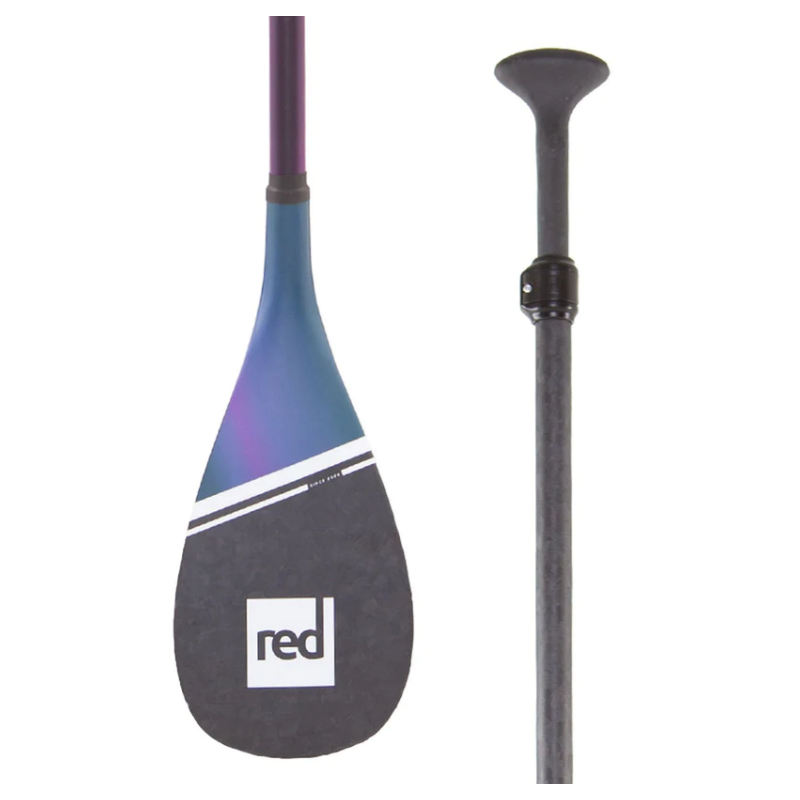 PAGAIE - PRIME PURPLE LEVERLOCK PADDLE 3pièces - RED PADDLE