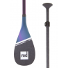 PAGAIE - PRIME PURPLE LEVERLOCK PADDLE 3pièces - RED PADDLE