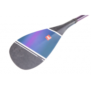 PAGAIE - PRIME PURPLE LEVERLOCK PADDLE 3pièces - RED PADDLE