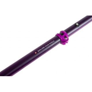 PAGAIE - PRIME PURPLE LEVERLOCK PADDLE 3pièces - RED PADDLE