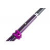 PAGAIE - PRIME PURPLE LEVERLOCK PADDLE 3pièces - RED PADDLE