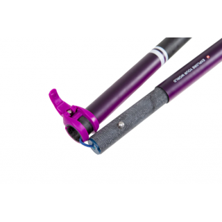 PAGAIE - PRIME PURPLE LEVERLOCK PADDLE 3pièces - RED PADDLE