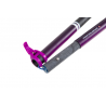 PAGAIE - PRIME PURPLE LEVERLOCK PADDLE 3pièces - RED PADDLE