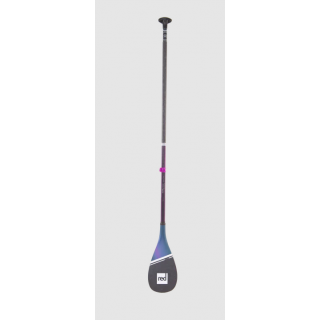 PAGAIE - PRIME PURPLE LEVERLOCK PADDLE 3pièces - RED PADDLE