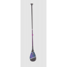 PAGAIE - PRIME PURPLE LEVERLOCK PADDLE 3pièces - RED PADDLE