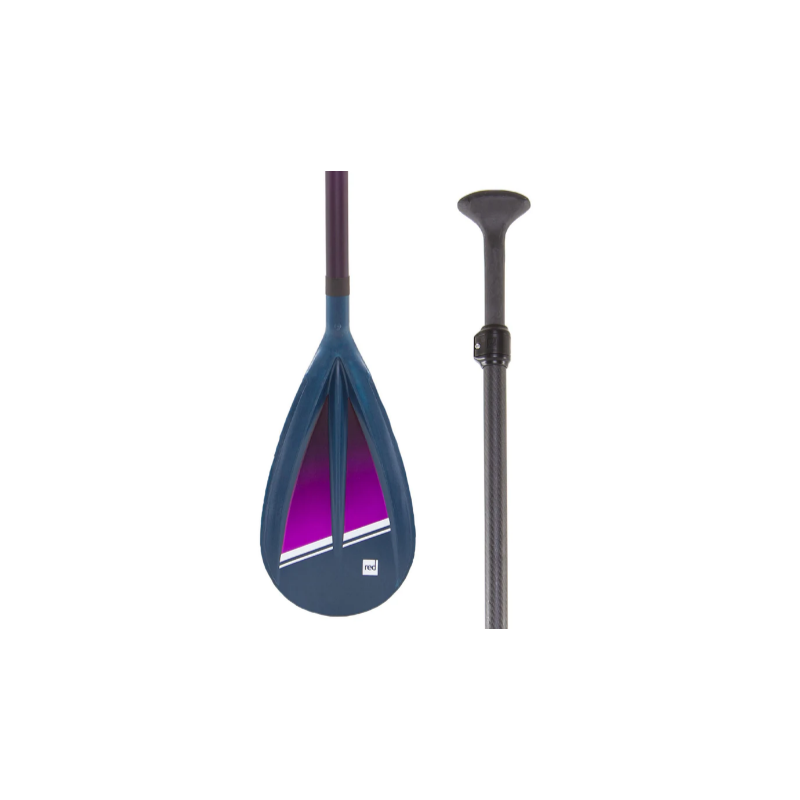 PAGAIE - HYBRID TOUGH PURPLE PADDLE 3pièces - RED PADDLE