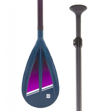 PAGAIE - HYBRID TOUGH PURPLE PADDLE 3pièces - RED PADDLE