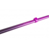 PAGAIE - HYBRID TOUGH PURPLE PADDLE - RED PADDLE